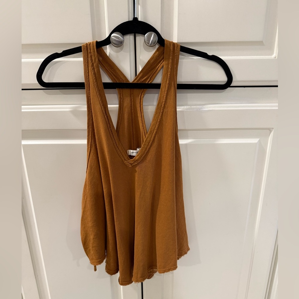 We The Free swing Tank Top in Rust - Picture 5 of 7